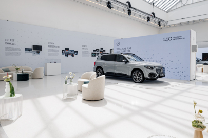 Mercedes-Benz Studio Praha