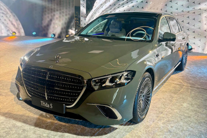 Mercedes-Benz Třída S