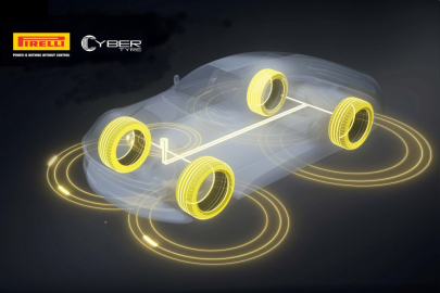 Pirelli Cyber Tyre