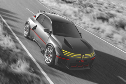 Peugeot E-T16 Concept
