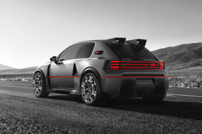 Peugeot E-T16 Concept
