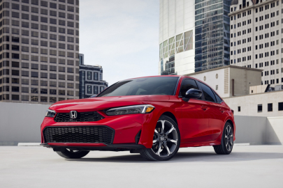 American Honda Civic Sedan