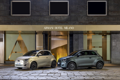 Fiat 500e Giorgio Armani