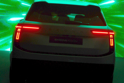 Škoda - 7místné elektrické SUV