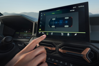 Dacia Duster hybrid 150 4x4
