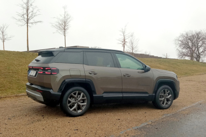 Jeep Compass e-Hybrid
