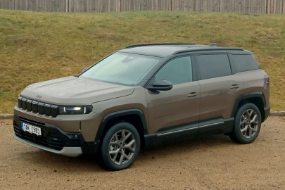 Jeep Compass e-Hybrid