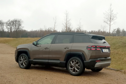 Jeep Compass e-Hybrid