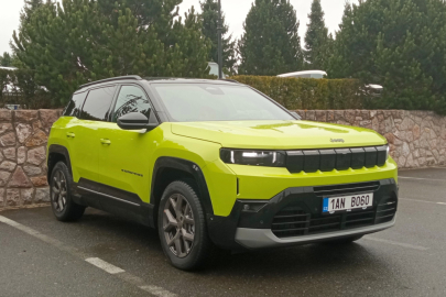 Jeep Compass Electric