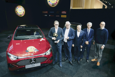 Mercedes-Benz CLA - Auto roku v Evropě 2026