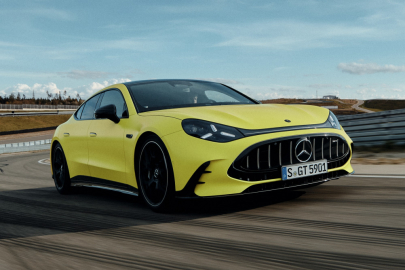 Mercedes-AMG GT 4-Door Coupé