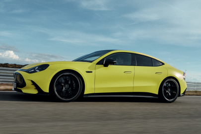 Mercedes-AMG GT 4-Door Coupé