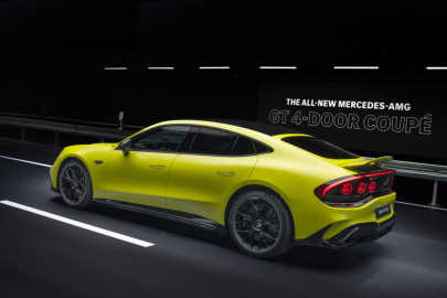 Mercedes-AMG GT 4-Door Coupé