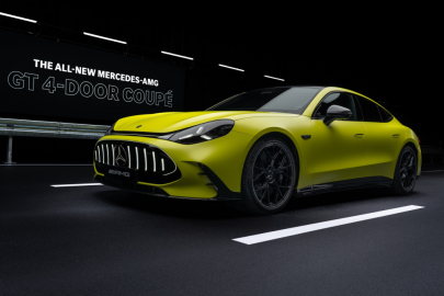 Mercedes-AMG GT 4-Door Coupé