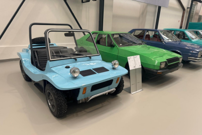 Škoda 736 Buggy (1975) a Škoda 763 (1977)