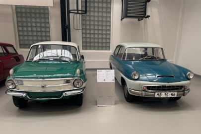 Škoda 988 (1958) a 976 (1956)