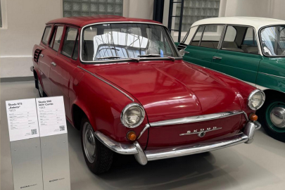 Škoda 990 NOV Combi (1963)