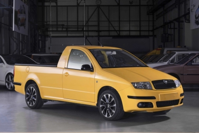Škoda Fabia Pick-up (2007)