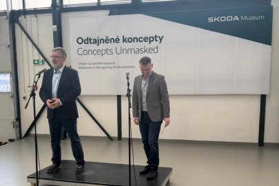 Odtajněné koncepty Škoda