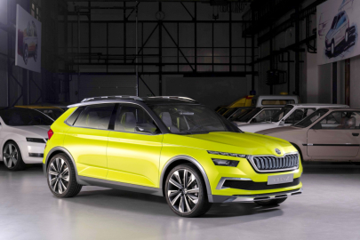 Škoda Vision X (2018)