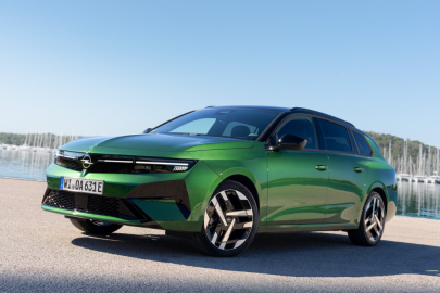 Opel Astra ST Electric