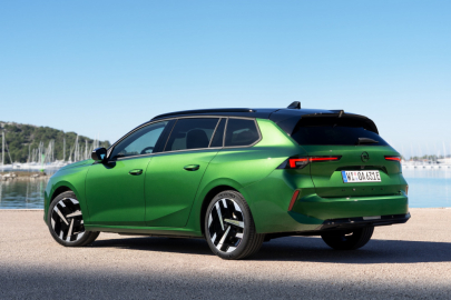 Opel Astra ST Electric