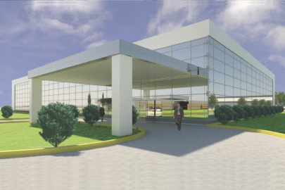 Společný závod Mercedesu a Nissanu COMPAS v Aguascalientes v Mexicu