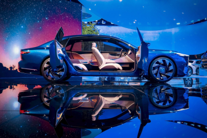 Geely Galaxy Light Concept