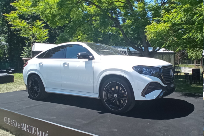 Mercedes-Benz GLE coupe