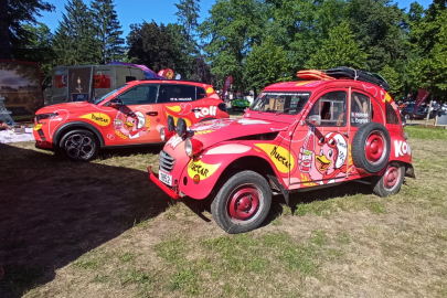 Duckar Citroën 2CV a C3 Aircross