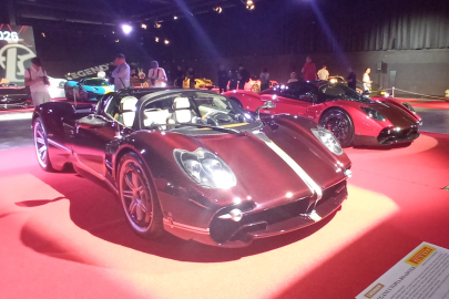 Pagani Utopuia spyder a coupe