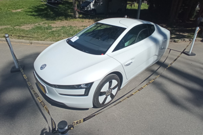 Volkswagen XL1 - budoucnost z roku 2013