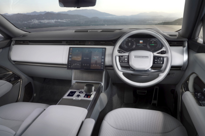 Range Rover Electric