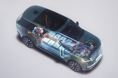 Range Rover Electric