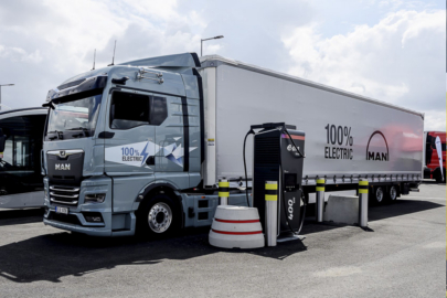 E.ON Drive pro nakladni vozidla v Mořicých na Prostejovsku