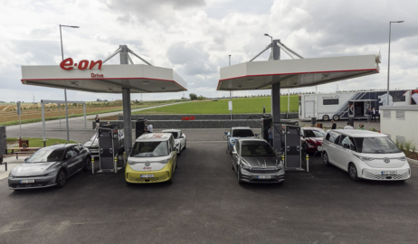 E.ON Drive hub pro osobní i nákladní vozidla v Mořicých na Prostejovsku