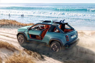 Renault 4 JP4x4 Concept