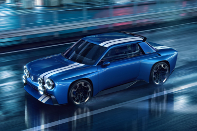 Renault 8 Gordini concept