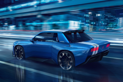 Renault 8 Gordini concept