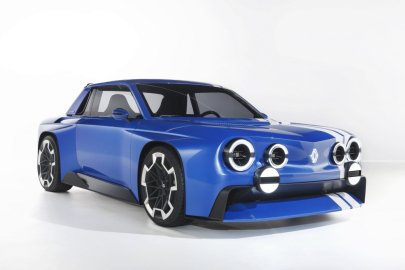 Renault 8 Gordini concept