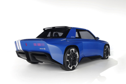 Renault 8 Gordini concept