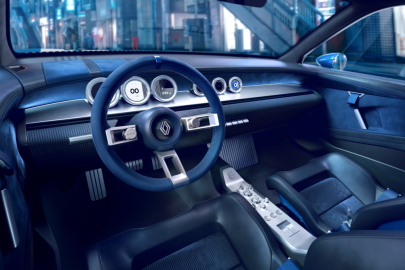 Renault 8 Gordini concept