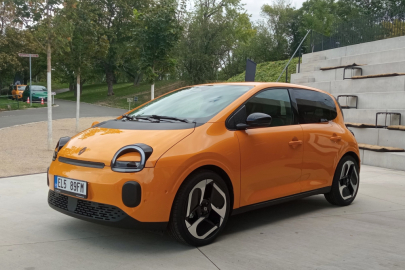 Renault Twingo E-Tech elektrický