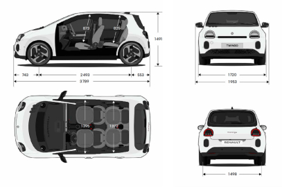 Renault Twingo E-Tech elektrický