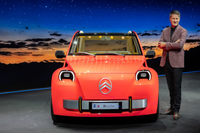Citroën 2CV a Xavier Chardon