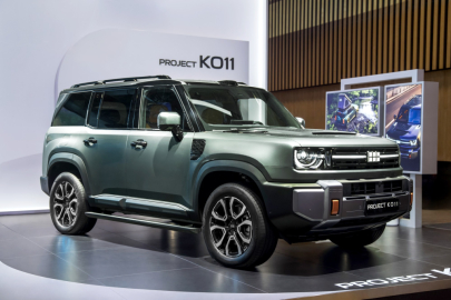 Geely KO11 plug-in-hybrid