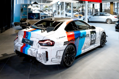BMW M2 BMW M Performance Track Kit
