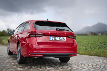 Škoda Octavia Combi Hybrid