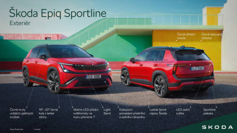 Škoda Epiq Sportline