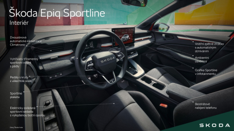 Škoda Epiq Sportline